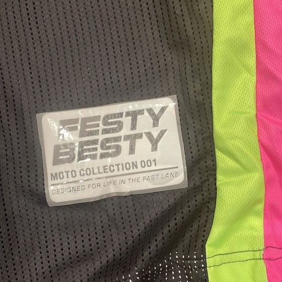 Festy Besty jersey dress & backpack - Picture 3 of 4